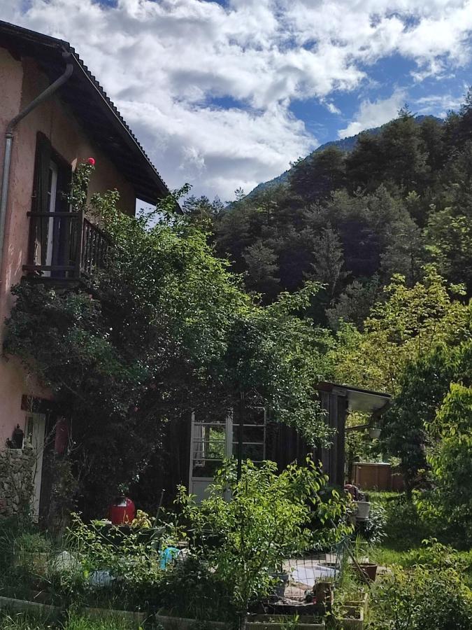 Moulin Vieux Bed & Breakfast La Bollène-Vésubie Dış mekan fotoğraf