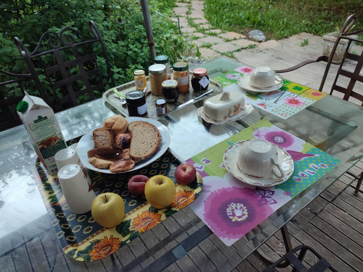 Moulin Vieux Bed & Breakfast La Bollène-Vésubie Dış mekan fotoğraf